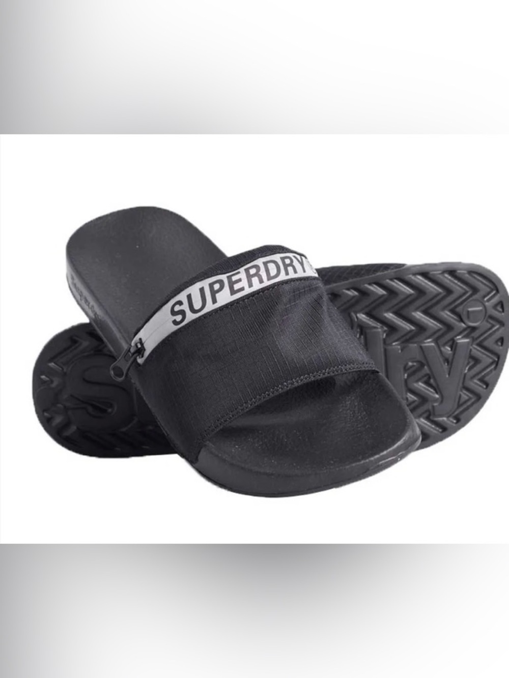 SUPERDRY Supersafe pool slides